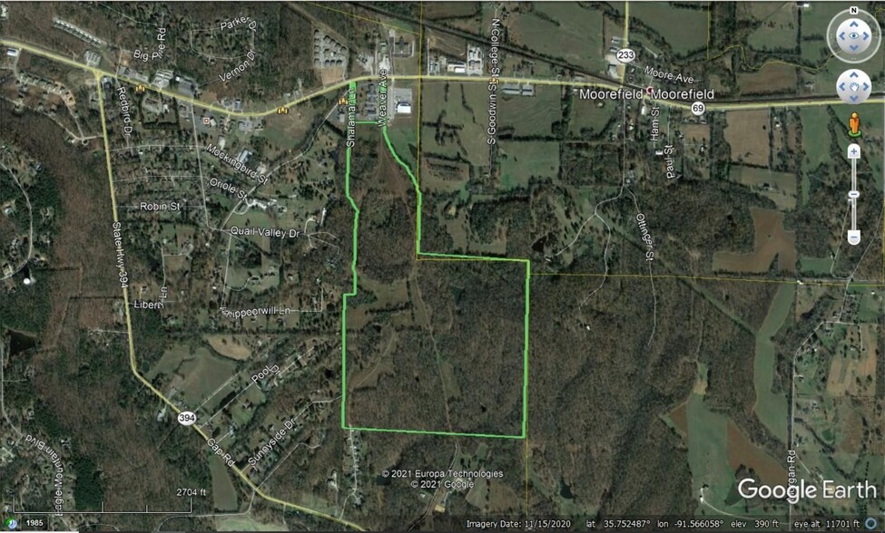 Harrison St / US HWY 69, Batesville, AR en venta - Foto del edificio - Imagen 1 de 12