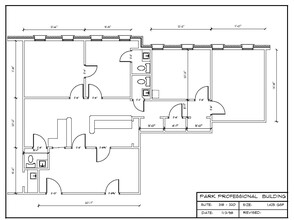 2200 W Hamilton St, Allentown, PA en alquiler Plano de la planta- Imagen 1 de 1