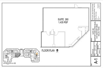 13747 Montfort Dr, Dallas, TX en alquiler Plano de la planta- Imagen 1 de 1