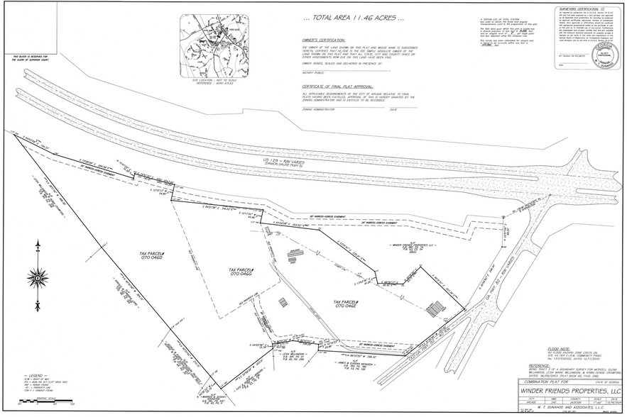 56 Old 82 Rd, Jefferson, GA en venta - Plano de solar - Imagen 2 de 3