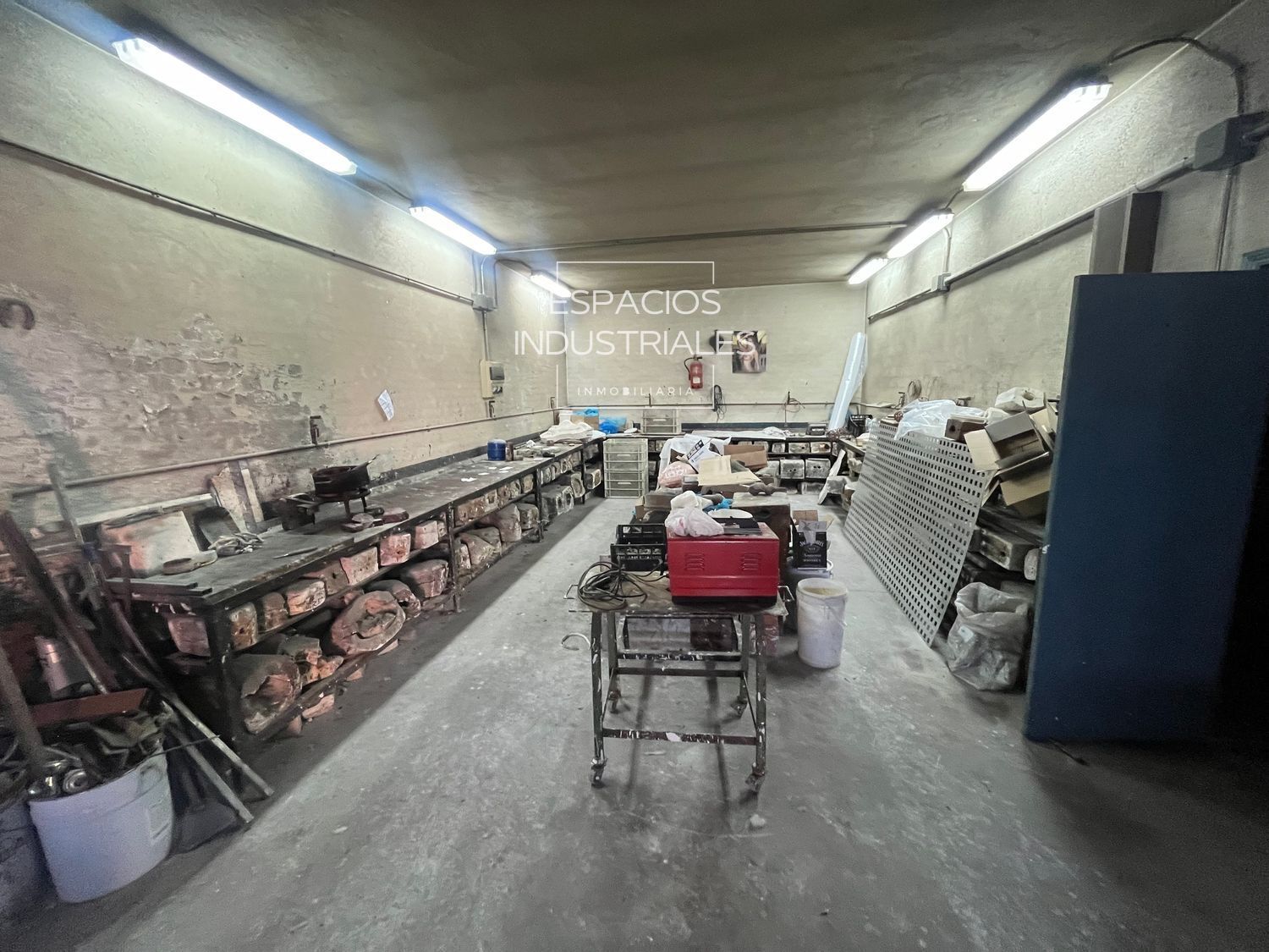 Nave en Mejorada del Campo, Madrid en venta Plano de la planta- Imagen 1 de 9