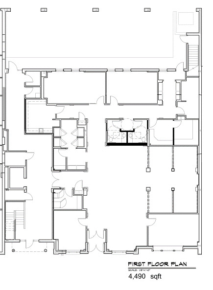 120 Kercheval Ave, Grosse Pointe Farms, MI en alquiler Plano de la planta- Imagen 1 de 1