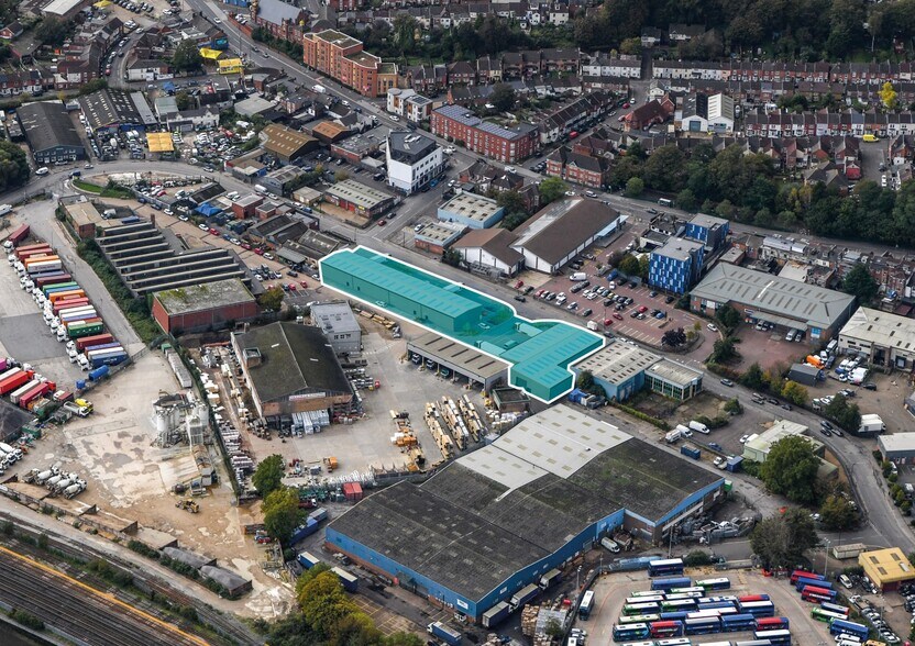 77-107 Empress Rd, Southampton en alquiler - Vista aérea - Imagen 2 de 3