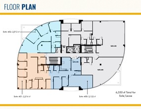 8894 Stanford Blvd, Columbia, MD en alquiler Plano de la planta- Imagen 2 de 2