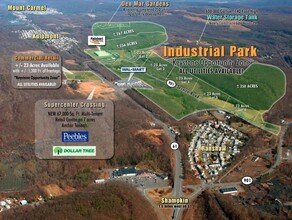 Industrial Park Road, Coal Township, PA - VISTA AÉREA  vista de mapa - Image1