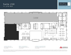 14221 N Dallas Pky, Dallas, TX en alquiler Plano de la planta- Imagen 1 de 1