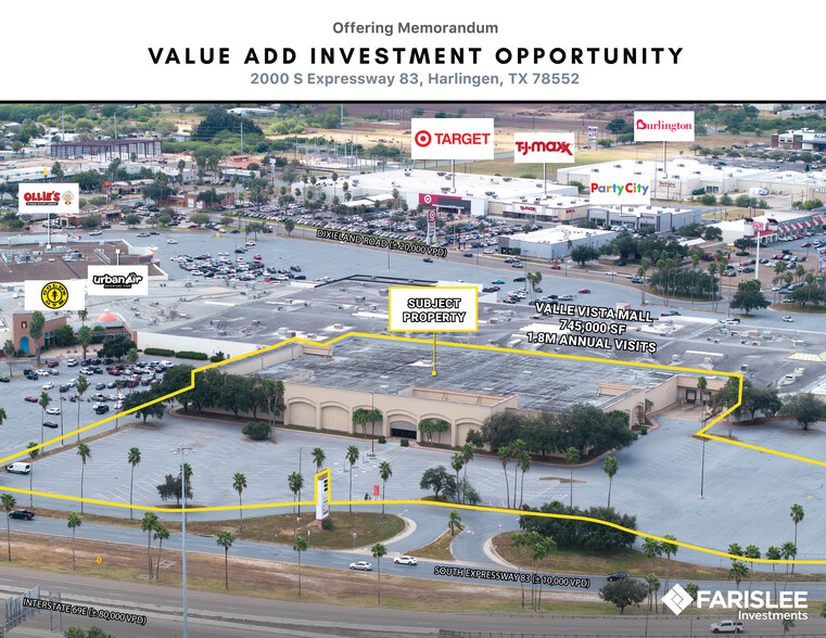 2000 S Expressway 83, Harlingen, TX en venta - Foto del edificio - Imagen 1 de 4