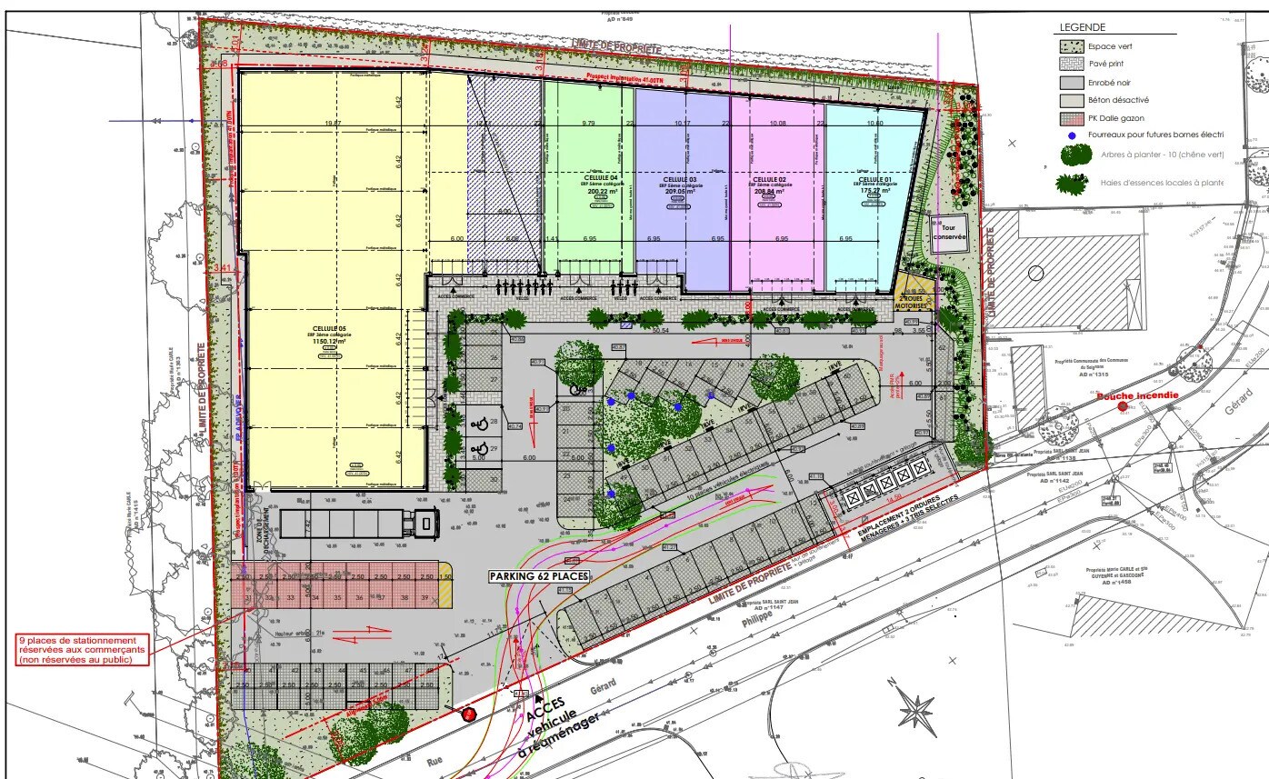 2 Rue Gerard Philippe, Tarnos en venta Foto del edificio- Imagen 1 de 5