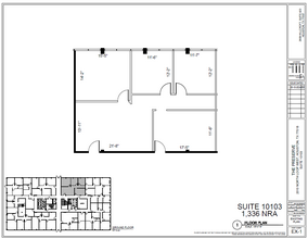 2000 N Loop Fwy W, Houston, TX en alquiler Plano de la planta- Imagen 1 de 1