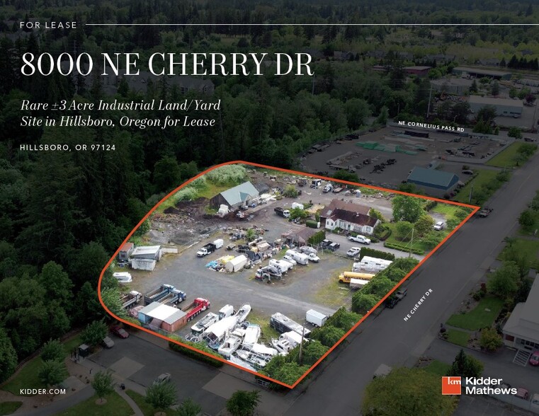 8000 NE Cherry Dr, Hillsboro, OR en alquiler - Foto del edificio - Imagen 1 de 5