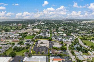 2120 Collier Ave, Fort Myers, FL - VISTA AÉREA  vista de mapa - Image1