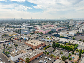 6535-6547 Santa Monica Blvd, Los Angeles, CA - vista aérea  vista de mapa