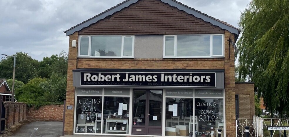 2 Warwick Rd, Wolston en alquiler - Foto del edificio - Imagen 1 de 5