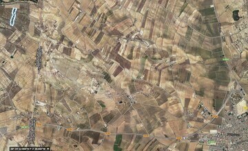 Murcia, Jumilla, MUR - Aérea vista de mapa