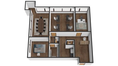 9101 Harlan St, Westminster, CO en alquiler Plano de la planta- Imagen 2 de 2