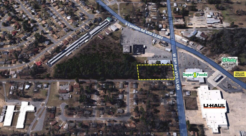 4200 28th ave, Pine Bluff, AR en alquiler - Foto del edificio - Imagen 2 de 5