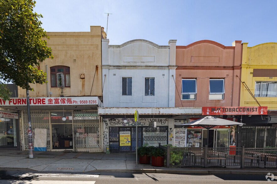 155 Marrickville Rd, Marrickville en alquiler - Foto del edificio - Imagen 2 de 5