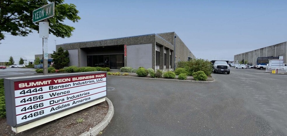 4456-4466 NW Yeon Ave, Portland, OR en alquiler - Foto del edificio - Imagen 2 de 16