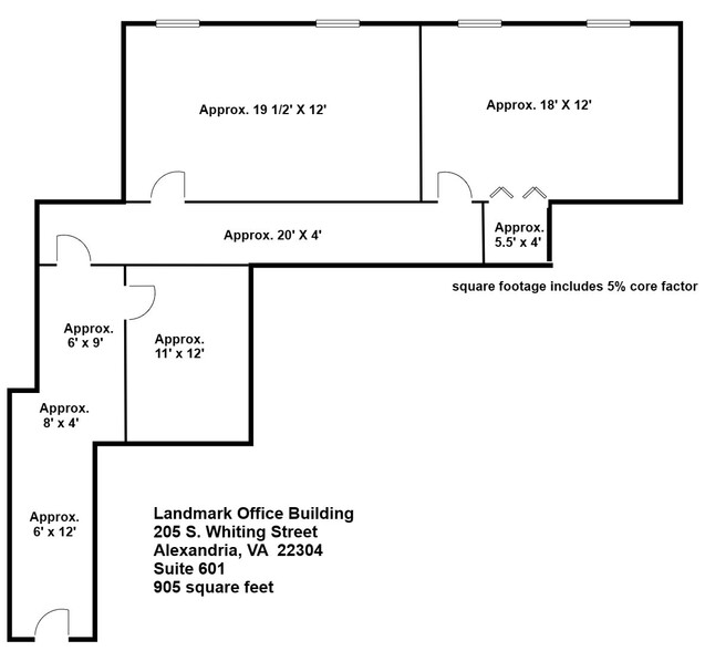 205 S Whiting St, Alexandria, VA en alquiler - Foto del edificio - Imagen 2 de 18