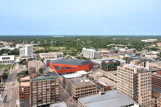 308 W State St, Rockford, IL - VISTA AÉREA  vista de mapa - Image1