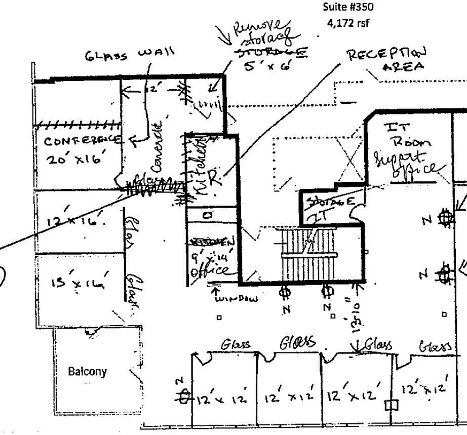 13160 Mindanao Way, Marina Del Rey, CA en alquiler Plano de la planta- Imagen 1 de 1