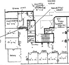 13160 Mindanao Way, Marina Del Rey, CA en alquiler Plano de la planta- Imagen 1 de 1