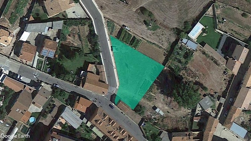 Calle Miguel Servet, 41, Villaquilambre, León en venta - Vista aérea - Imagen 1 de 3