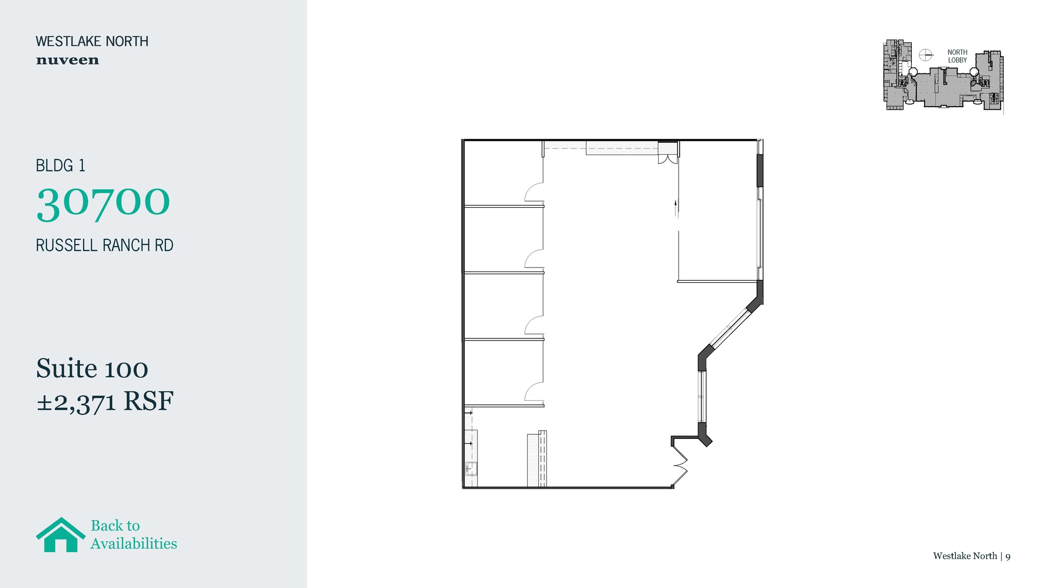 30700 Russell Ranch Rd, Westlake Village, CA en alquiler Plano de la planta- Imagen 1 de 1