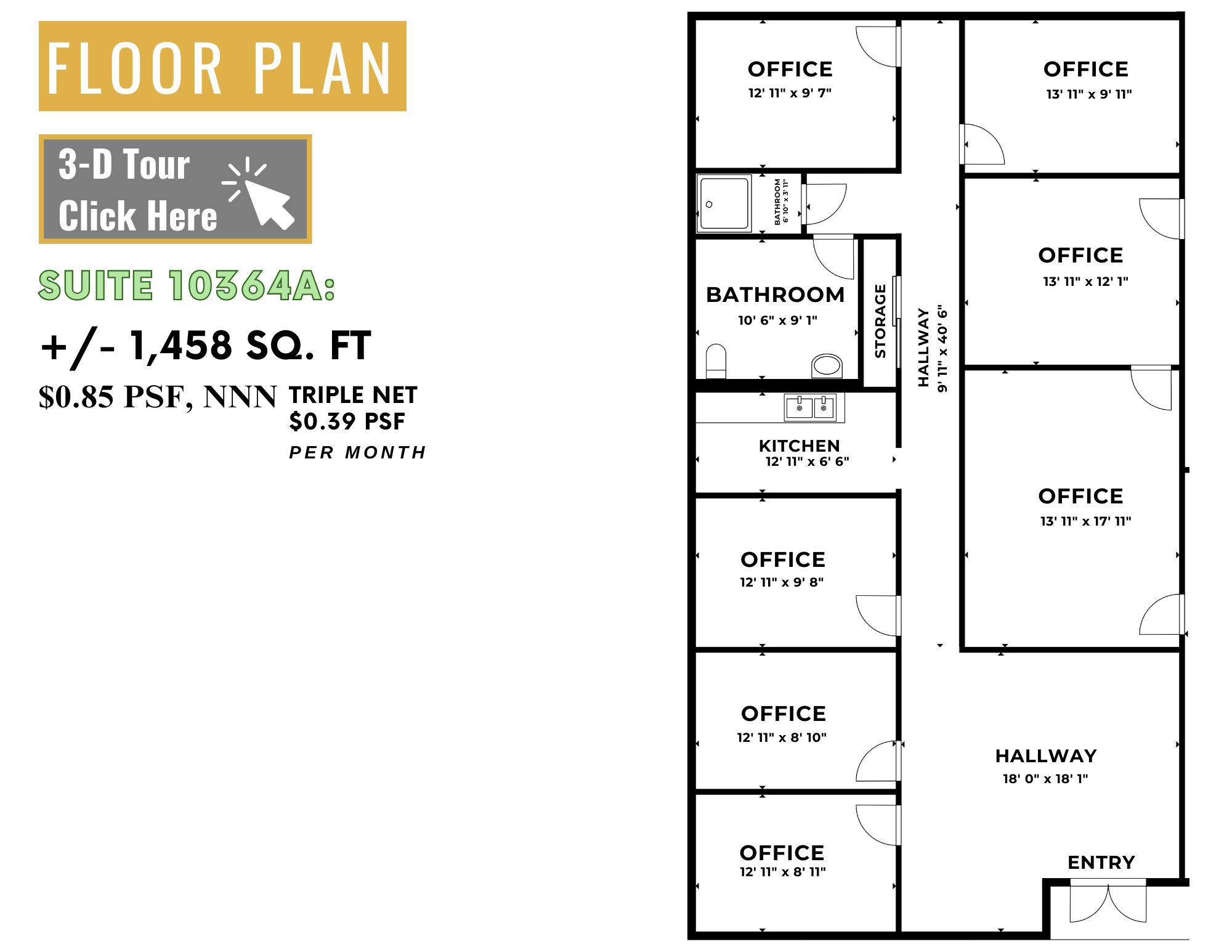 3324-3366 Mather Field Rd, Rancho Cordova, CA en alquiler Foto del edificio- Imagen 1 de 3