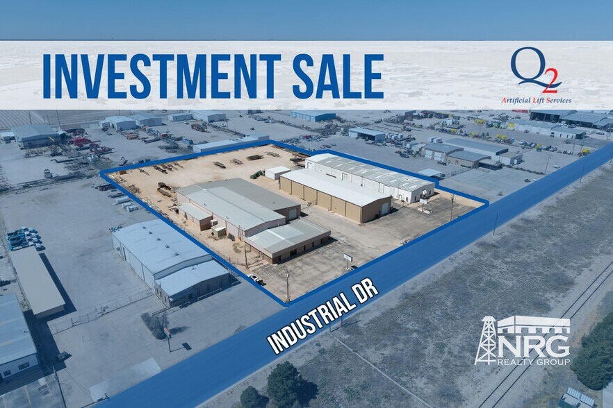 3311 Industrial Dr, Hobbs, NM en venta - Foto del edificio - Imagen 1 de 1