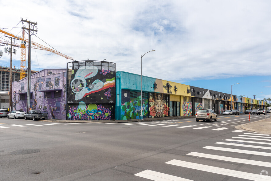 401-496 Cooke St, Honolulu, HI en alquiler - Foto del edificio - Imagen 1 de 7