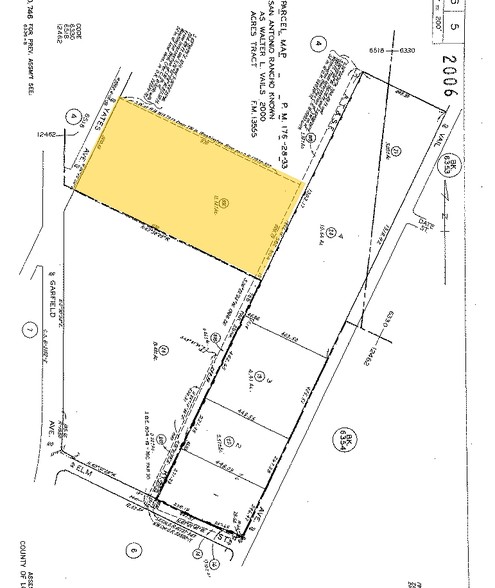 2420 Yates Ave, Commerce, CA en alquiler - Plano de solar - Imagen 2 de 5