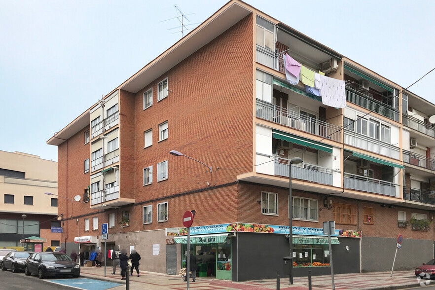 Calle Garcilaso, 41, Getafe, Madrid en venta - Foto del edificio - Imagen 1 de 5