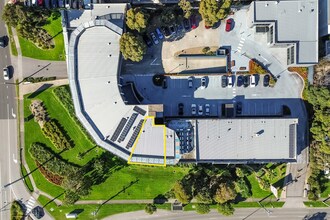 202 Ferntree Gully Rd, Monash, VIC - Aérea  vista de mapa