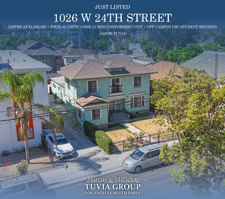 Más detalles para 1026 W 24th St, Los Angeles, CA - Edificios residenciales en venta