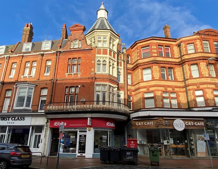 117 Old Christchurch Rd, Bournemouth en venta - Foto del edificio - Imagen 2 de 5