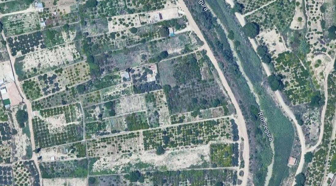 Terreno en Murcia, Murcia en venta Vista aérea- Imagen 1 de 3