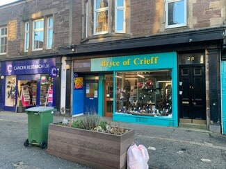 Más detalles de 27 High St, Crieff - Local en venta
