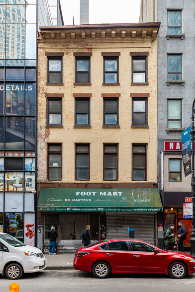 120 Fulton St, New York, NY en venta - Foto del edificio - Imagen 1 de 8