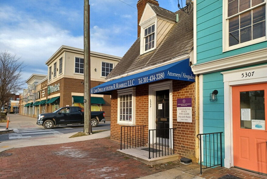 5309 Baltimore Ave, Hyattsville, MD en alquiler - Foto del edificio - Imagen 1 de 6