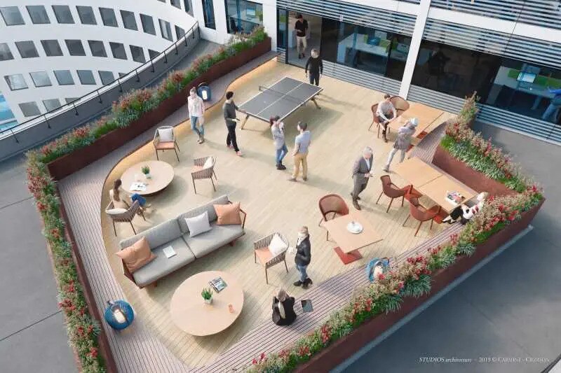 Oficina en Levallois-Perret en alquiler Foto principal- Imagen 1 de 2