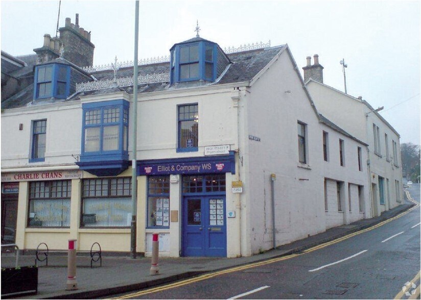 1A High St, Blairgowrie en venta - Foto del edificio - Imagen 1 de 1