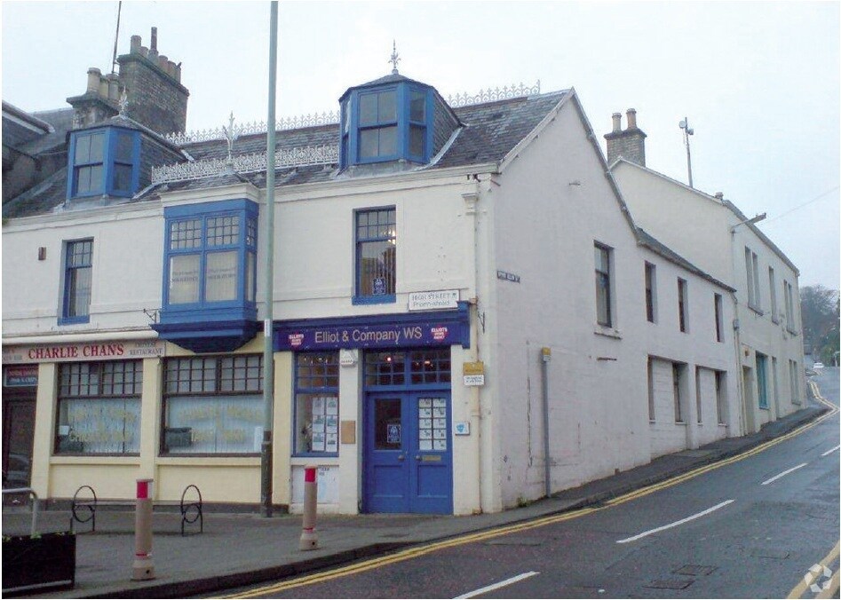 1A High St, Blairgowrie en venta Foto del edificio- Imagen 1 de 2