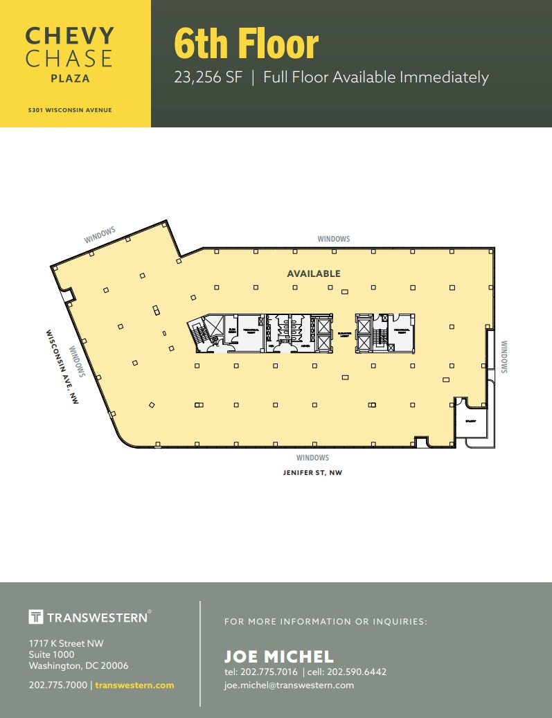 5301 Wisconsin Ave NW, Washington, DC en alquiler Plano de la planta- Imagen 1 de 1