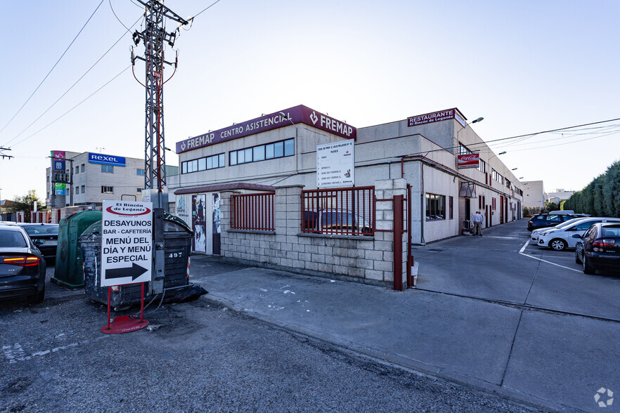 Calle Julio Palacios, 18, Leganés, Madrid en venta - Foto del edificio - Imagen 2 de 3