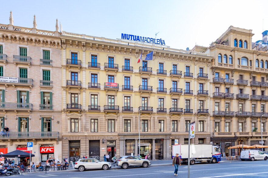 Oficina en Barcelona, Barcelona en alquiler - Plano de la planta - Imagen 1 de 2