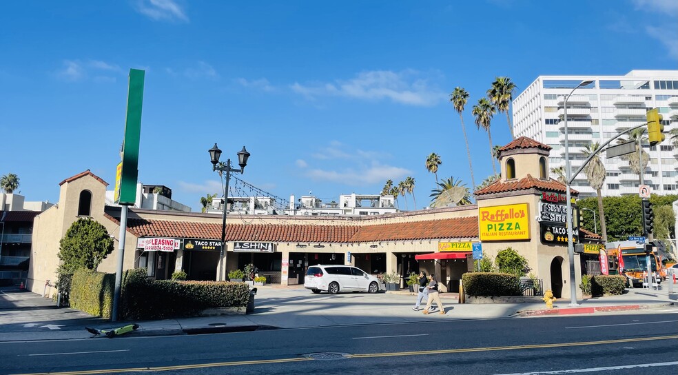 1651-1657 N La Brea Ave, Los Angeles, CA en alquiler - Foto del edificio - Imagen 1 de 5