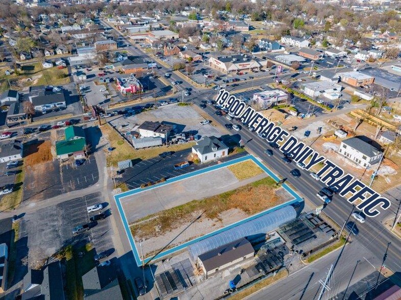 1035 Broadway Ave, Bowling Green, KY en alquiler - Foto del edificio - Imagen 2 de 8