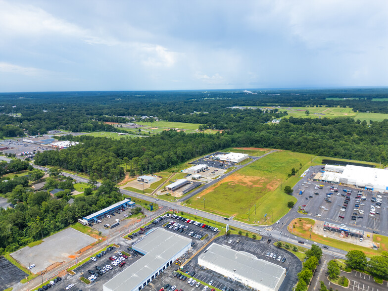 Old Highway 63, Lucedale, MS en venta - Vista aérea - Imagen 3 de 19