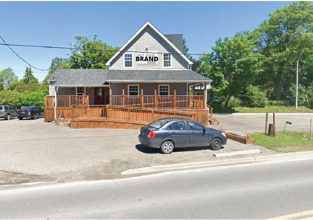 1595 Hwy 7A, Port Perry, ON en venta - Foto del edificio - Imagen 2 de 3